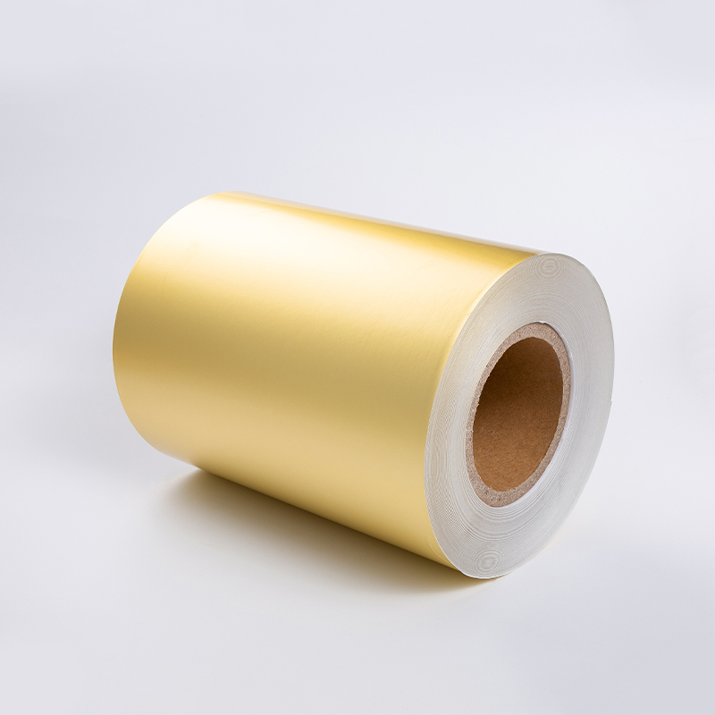 Goud aluminiumfoliepapier