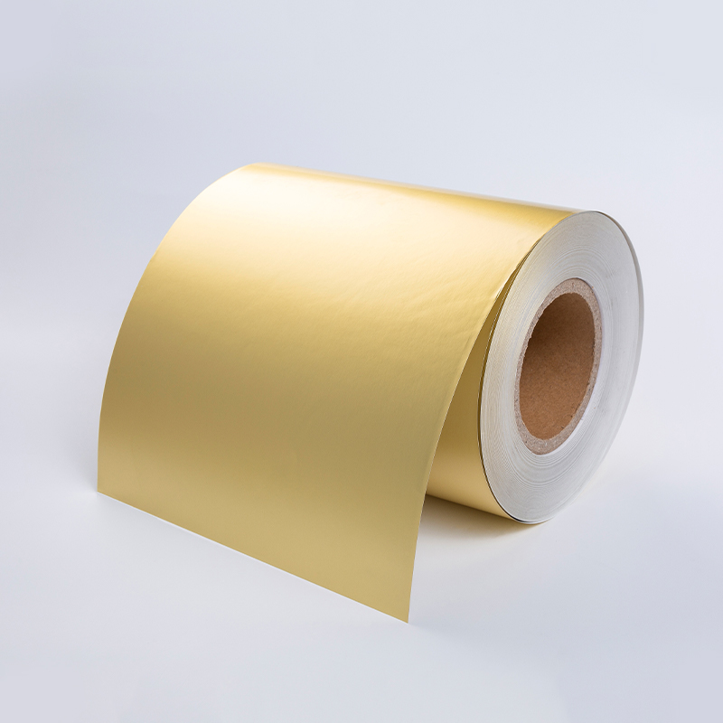 Goud aluminiumfoliepapier