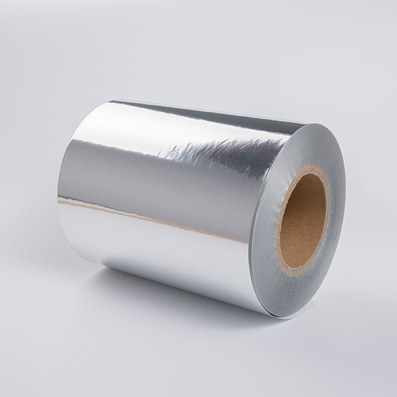 PaperGloss Zilver PET Met Coating Erop